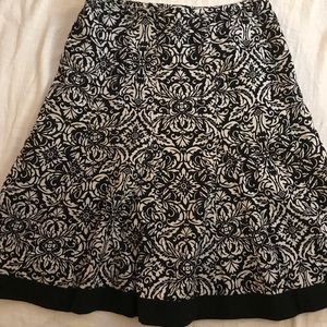 Ann Taylor circle skirt